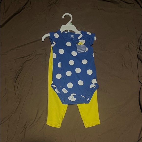 Carter's Other - New Carter’s 2 Piece Set